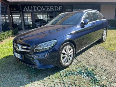 Annonce MERCEDES-BENZ CLASSE C Hybride 2020 d'occasion 