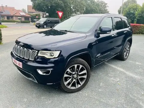 Annonce JEEP GRAND CHEROKEE Diesel 2017 d'occasion 