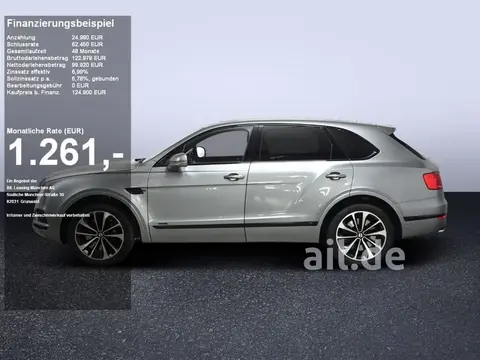 Annonce BENTLEY BENTAYGA Diesel 2019 d'occasion 