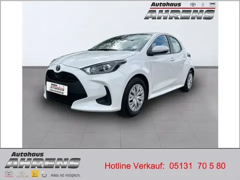 Annonce TOYOTA YARIS Hybride 2023 d'occasion Allemagne