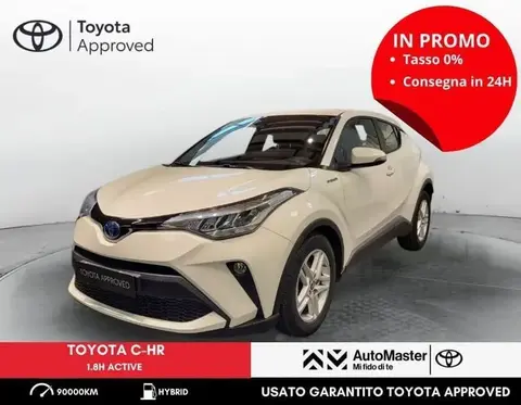 Annonce TOYOTA C-HR Hybride 2020 d'occasion 