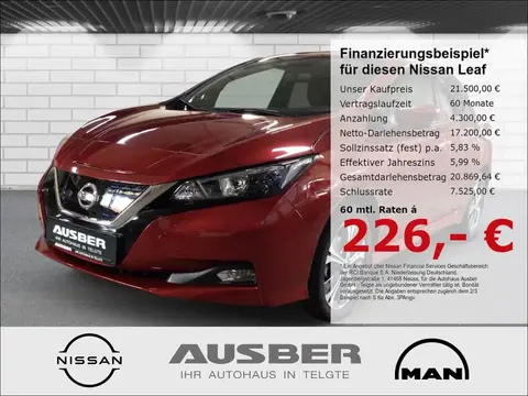 Annonce NISSAN LEAF Non renseigné 2022 d'occasion 