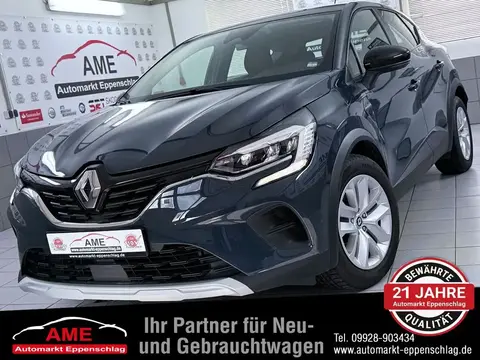 Used RENAULT CAPTUR Hybrid 2022 Ad 