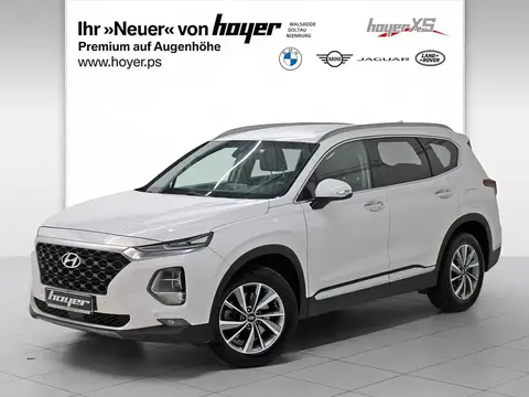 Annonce HYUNDAI SANTA FE Diesel 2019 d'occasion 