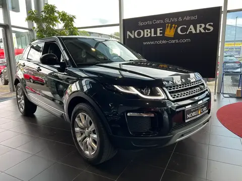 Annonce LAND ROVER RANGE ROVER EVOQUE Essence 2017 d'occasion 