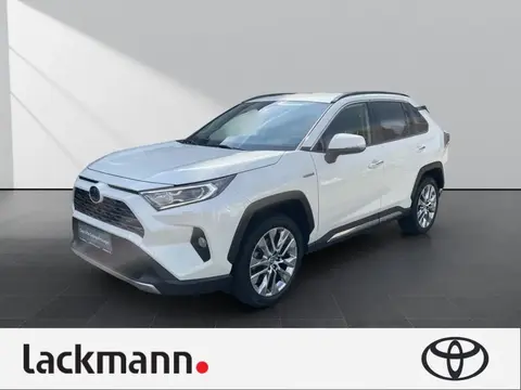 Annonce TOYOTA RAV4 Hybride 2020 d'occasion 