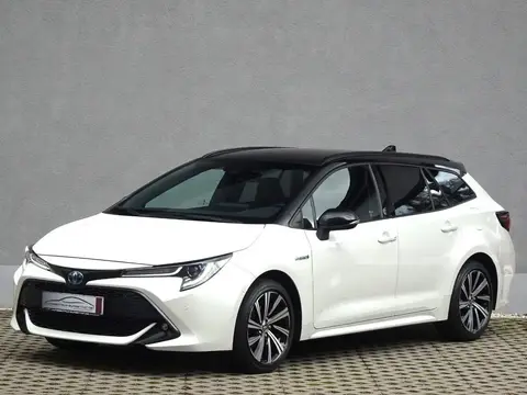 Annonce TOYOTA COROLLA Hybride 2021 d'occasion 