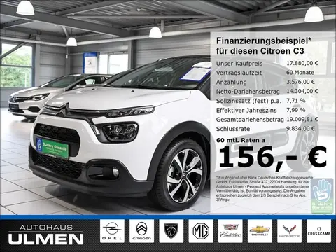 Annonce CITROEN C3 Essence 2023 d'occasion 