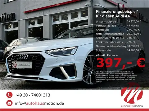 Annonce AUDI A4 Diesel 2021 d'occasion 