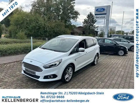 Used FORD S-MAX Petrol 2018 Ad 