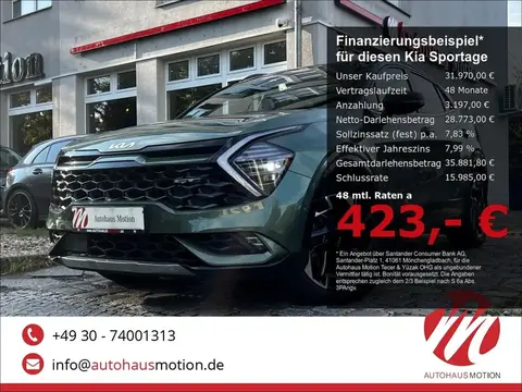 Annonce KIA SPORTAGE Hybride 2022 d'occasion 