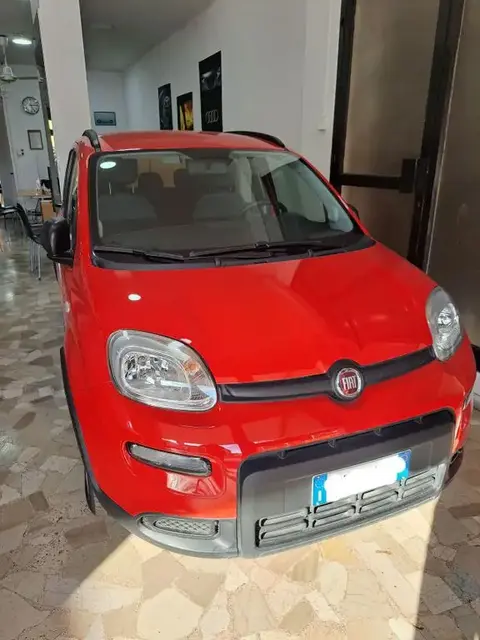 Annonce FIAT PANDA Hybride 2022 d'occasion 