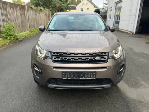 Annonce LAND ROVER DISCOVERY Diesel 2017 d'occasion 