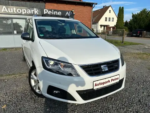 Annonce SEAT ALHAMBRA Diesel 2016 d'occasion 