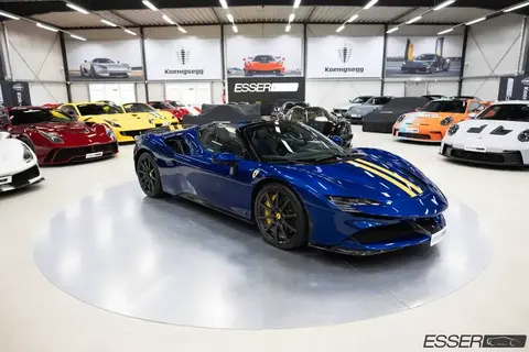 Used FERRARI SF90 Hybrid 2022 Ad 