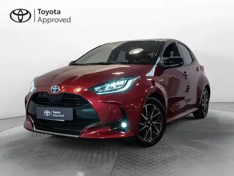 Annonce TOYOTA YARIS Hybride 2020 d'occasion 