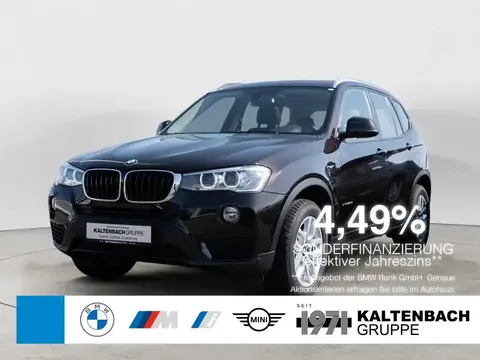 Used BMW X3 Diesel 2015 Ad Germany