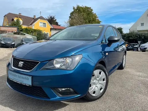 Annonce SEAT IBIZA Essence 2015 d'occasion 