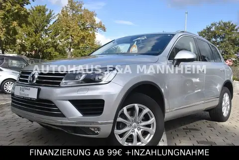 Annonce VOLKSWAGEN TOUAREG Essence 2016 d'occasion 