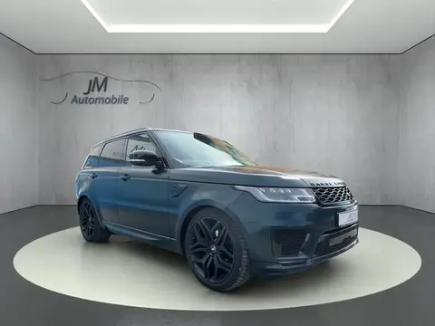 Annonce LAND ROVER RANGE ROVER SPORT Diesel 2019 d'occasion 