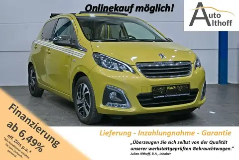 Annonce PEUGEOT 108 Essence 2020 d'occasion 