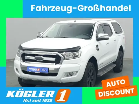 Annonce FORD RANGER Diesel 2017 d'occasion 