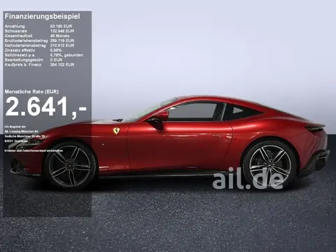 Used FERRARI ROMA Petrol 2023 Ad 