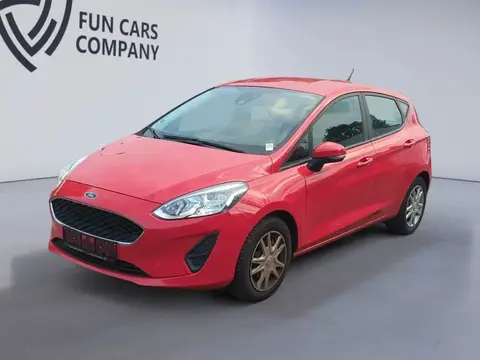 Annonce FORD FIESTA Essence 2020 d'occasion 