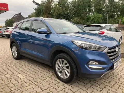 Used HYUNDAI TUCSON Petrol 2016 Ad 