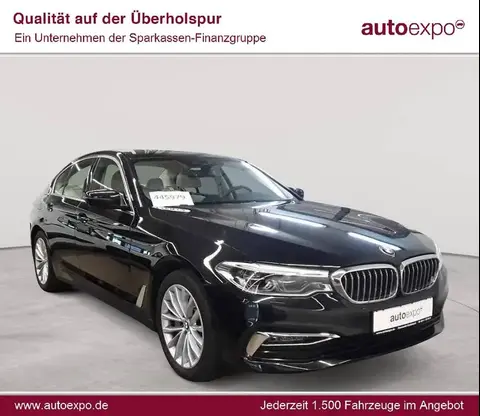 Annonce BMW SERIE 5 Essence 2020 d'occasion 