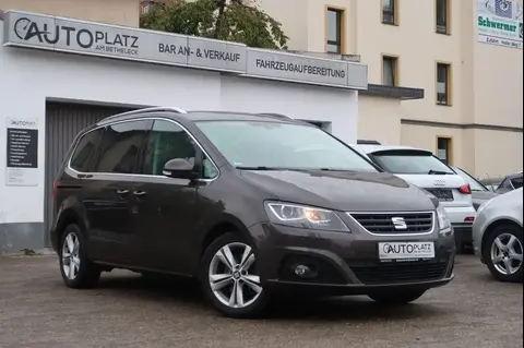 Annonce SEAT ALHAMBRA Diesel 2016 d'occasion 