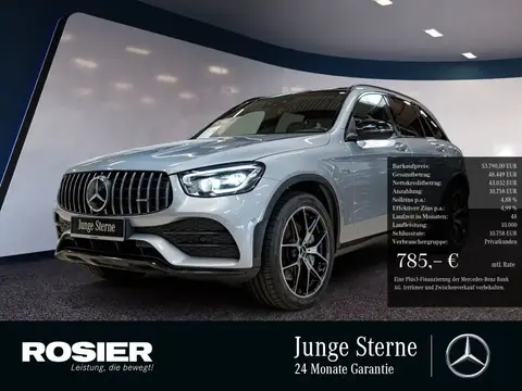 Annonce MERCEDES-BENZ CLASSE GLC Essence 2021 d'occasion Allemagne