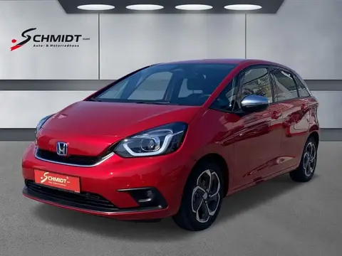 Annonce HONDA JAZZ Hybride 2021 d'occasion 