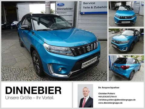 Annonce SUZUKI VITARA Hybride 2022 d'occasion 