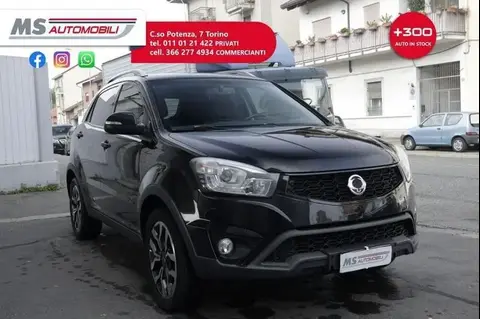 Annonce SSANGYONG KORANDO Diesel 2016 d'occasion 