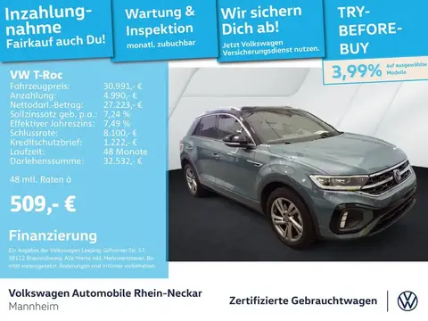 Annonce VOLKSWAGEN T-ROC Diesel 2023 d'occasion 