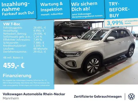 Annonce VOLKSWAGEN T-ROC Essence 2023 d'occasion 