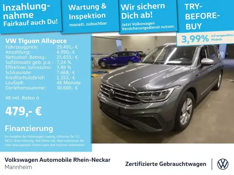 Annonce VOLKSWAGEN TIGUAN Diesel 2022 d'occasion 