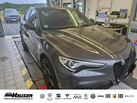 Annonce ALFA ROMEO STELVIO Essence 2021 d'occasion 