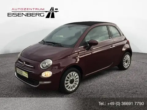 Annonce FIAT 500C Essence 2021 d'occasion 