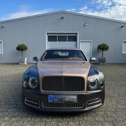 Annonce BENTLEY MULSANNE Essence 2017 d'occasion 