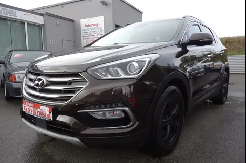 Annonce HYUNDAI SANTA FE Diesel 2017 d'occasion 