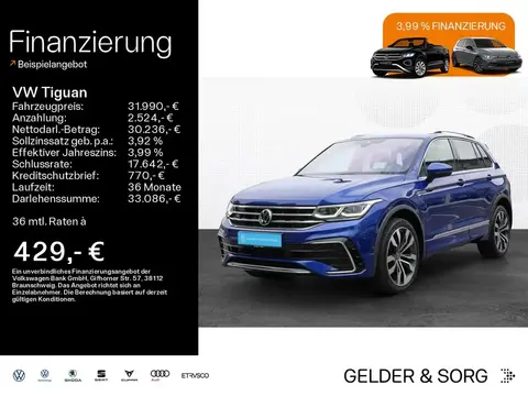 Annonce VOLKSWAGEN TIGUAN Diesel 2021 d'occasion 