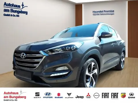 Annonce HYUNDAI TUCSON Diesel 2017 d'occasion 