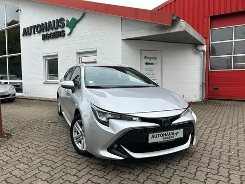 Annonce TOYOTA COROLLA Hybride 2021 d'occasion 