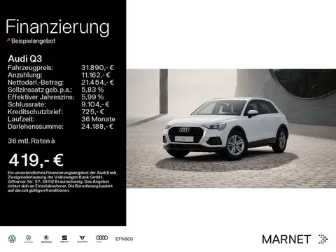 Annonce AUDI Q3 Essence 2023 d'occasion 