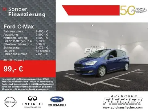 Used FORD C-MAX Petrol 2016 Ad 