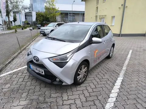 Annonce TOYOTA AYGO X Essence 2019 d'occasion 