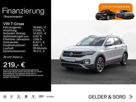 Annonce VOLKSWAGEN T-CROSS Diesel 2020 d'occasion 