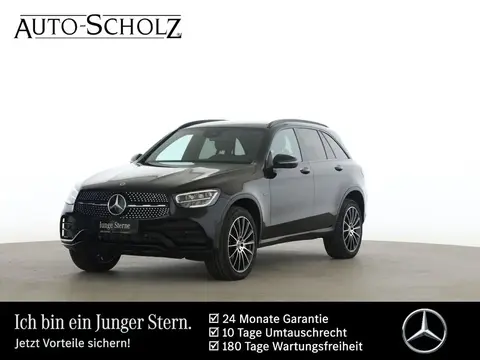 Used MERCEDES-BENZ CLASSE GLC Hybrid 2021 Ad 